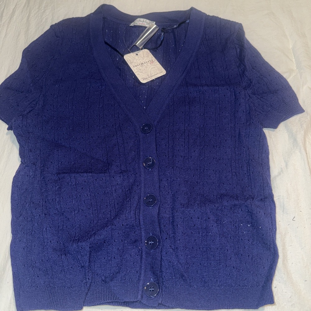 free people intimately Button up Vest Size XS‎ Kids